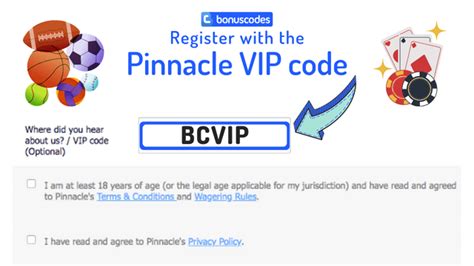Pinnacle VIP Code 2024: BCVIP .